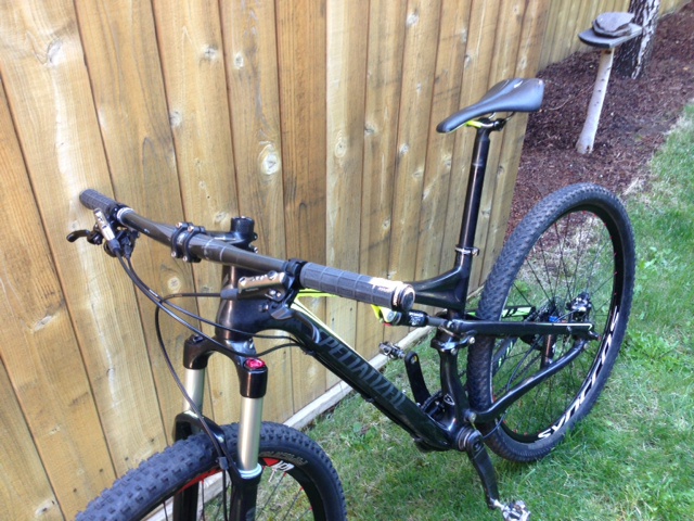 2012 Specialized Epic Expert EVO Lots of New Parts
