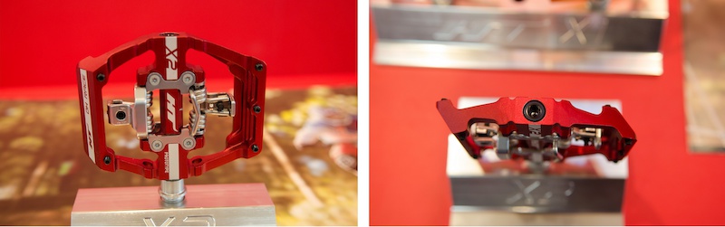 HT X2 pedal Eurobike 2014