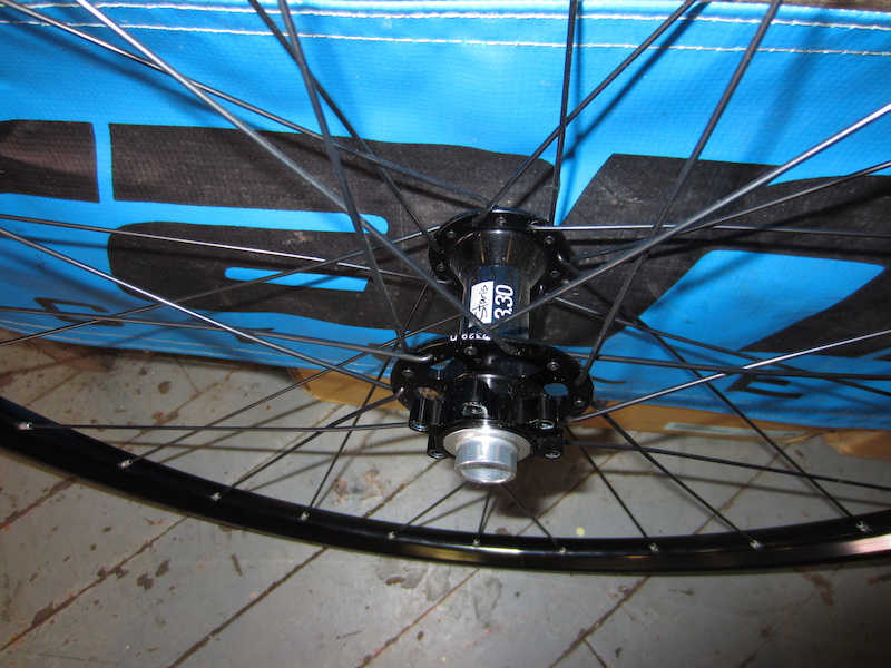 2014 stans arch 27.5 wheelset never used