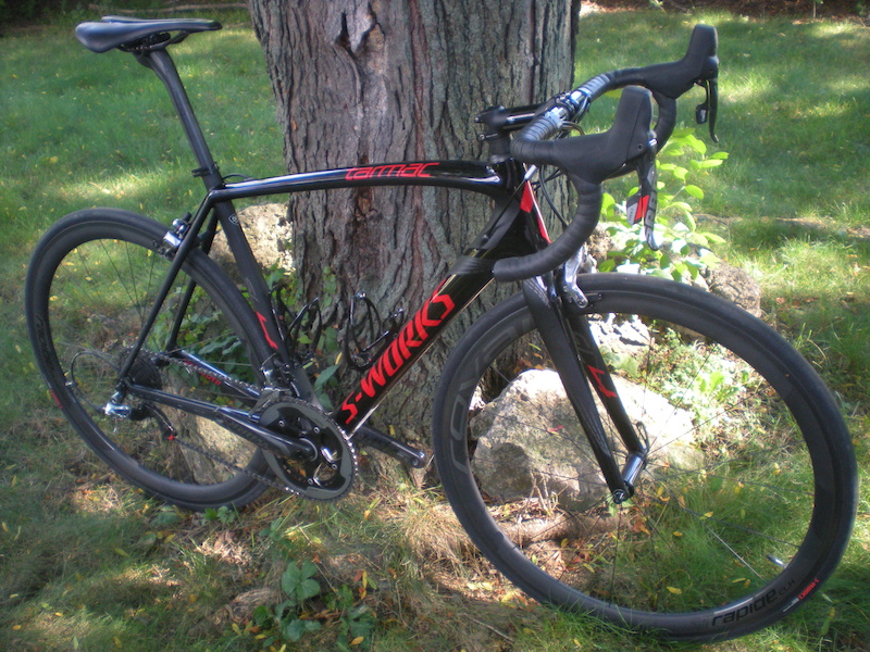 2015 Specialized S-Works Tarmac SL4 RED 56cm Large