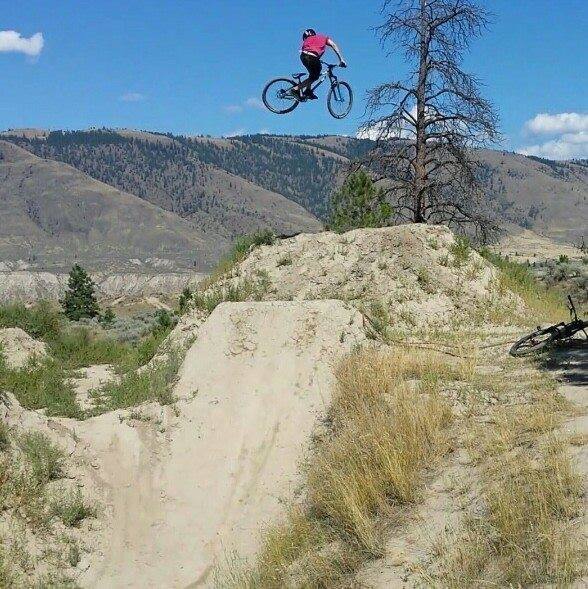 blasting a whip on the step up, kamloops is rad!