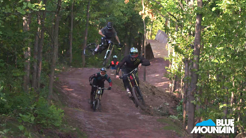 blue mountain bike park