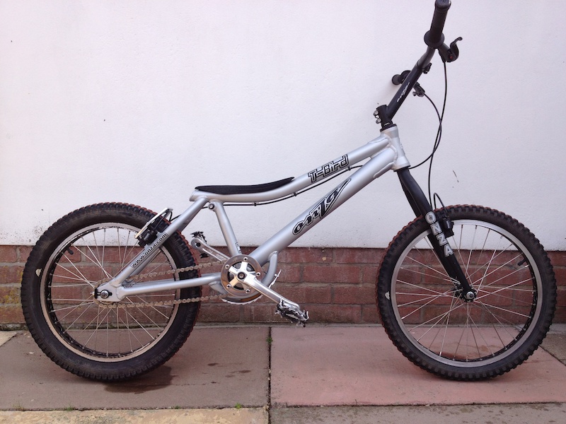 2007 Onza T-Bird Trials Bike with Upgraded Echo Brake Booster and