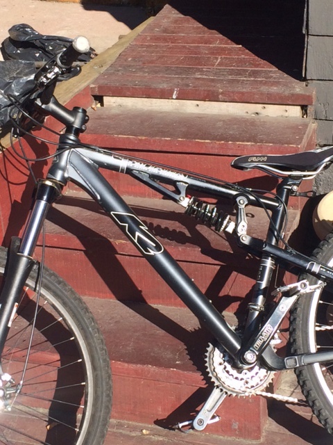 k2 attack 1.0 mountain bike