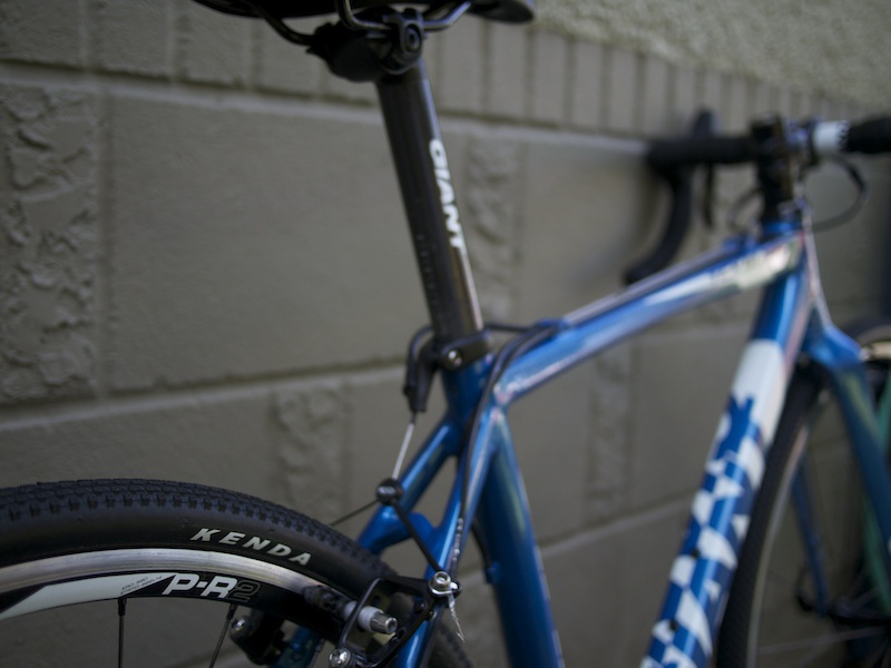 2012 Liv Giant TCX W Cyclocross Bike - X-Small frame size