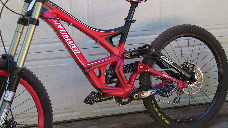 2010 Specialized Demo ll Frame + Fox DHX Shock