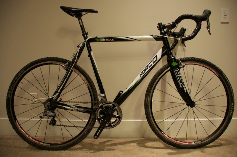 2011 Norco CCX SL Cyclocross Bike Size Large/58, 1100 For Sale