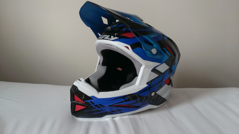 2014 Fly Racing Default full face