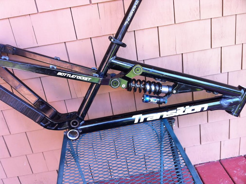 2009 TRANSITION BOTTLEROCKET medium For Sale