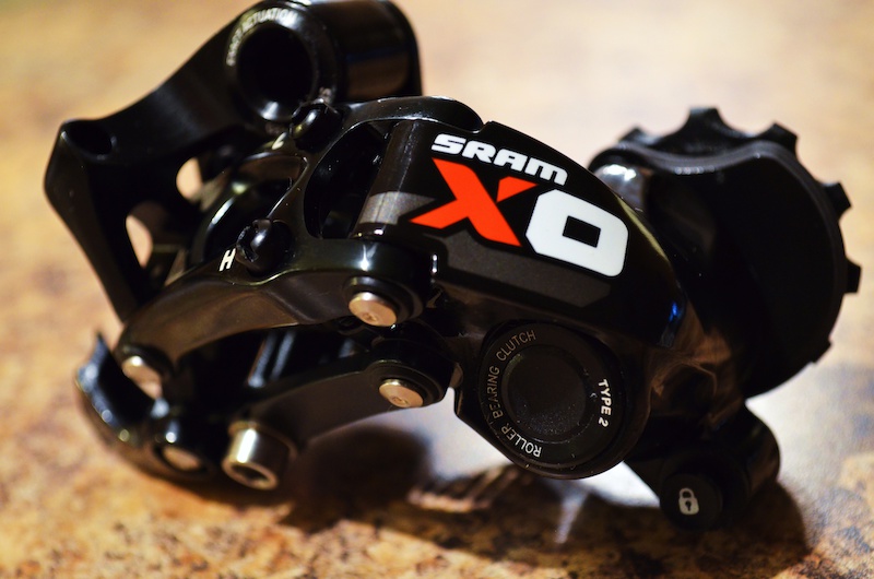 New Sram Xo Carbon Type Rear Derailleur For Sale