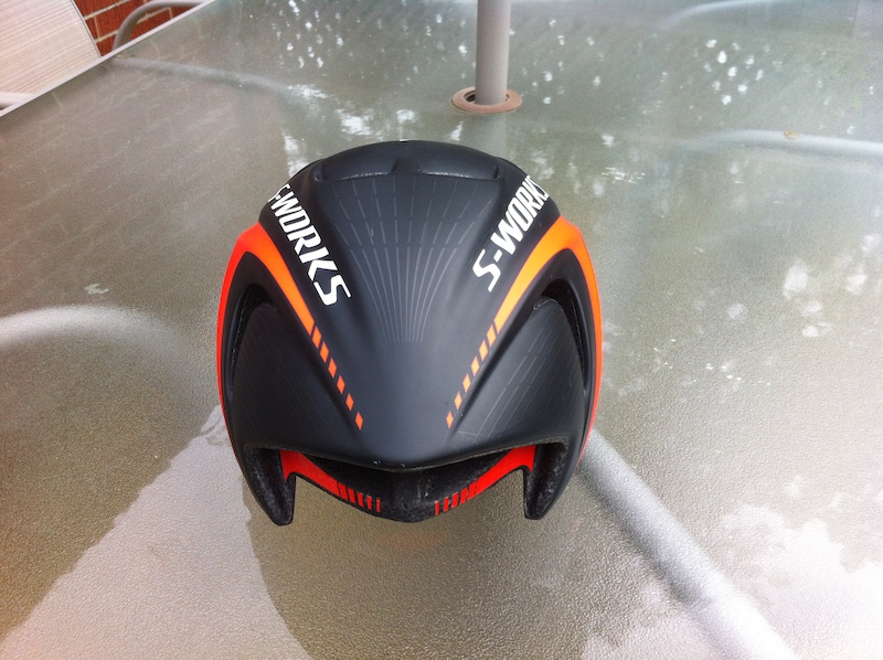 2014 Specialized Evade S-Works Helmet sz med. 54-60cm