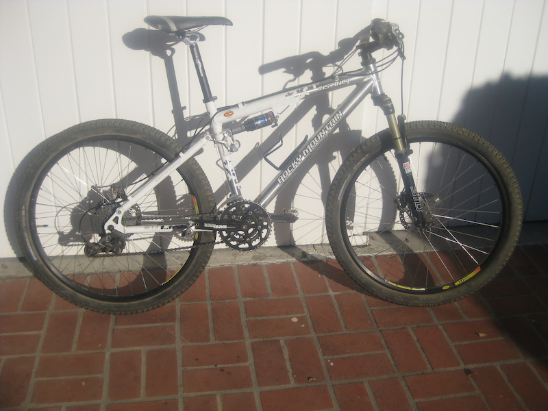 2003 rocky mountain edge