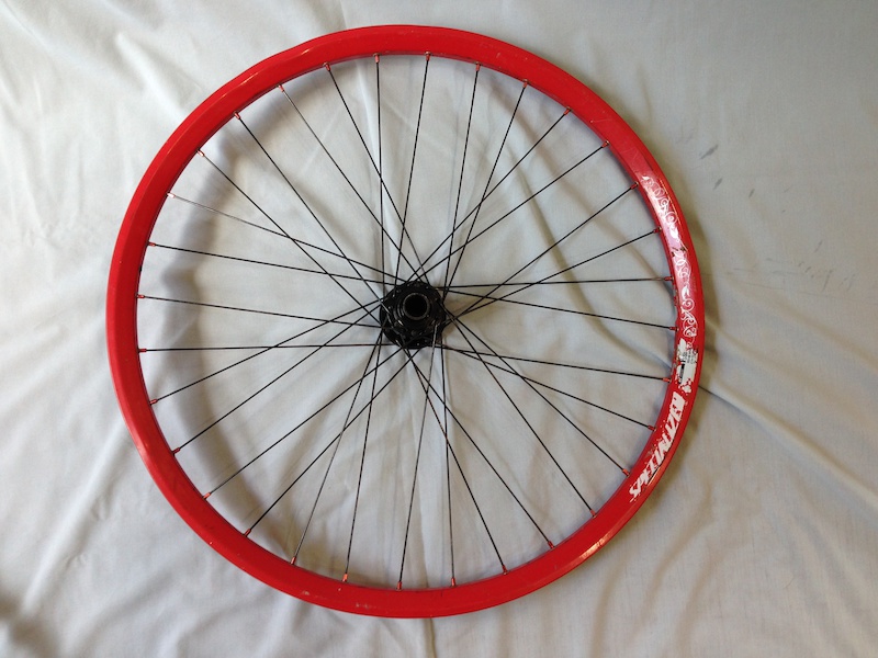 2010 Specialized Demo ll Wheelset - DT Swiss F550 and Mavic EX321