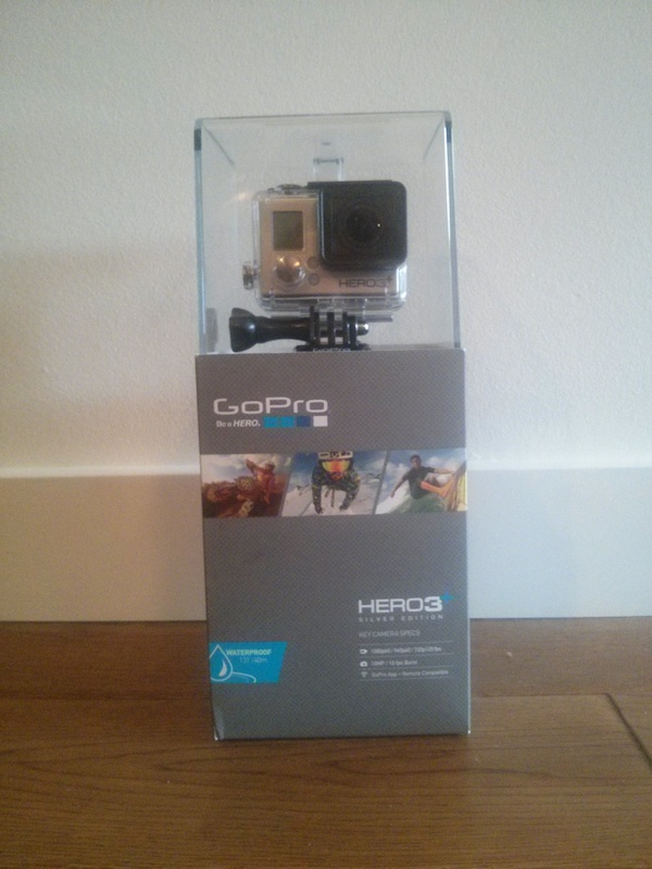 0 Brand New GoPro Hero 3+ Silver Edition