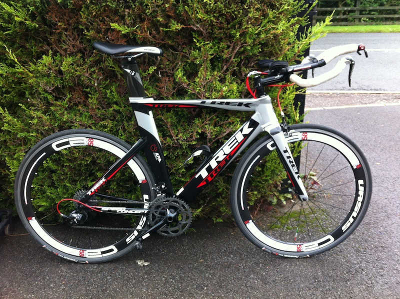 2012 trek speed concept time trial bike For Sale