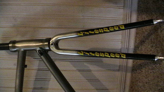 2005 Titanium Litespeed frame &amp; carbon fork (ti)