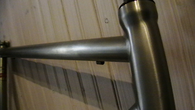 2005 Titanium Litespeed frame &amp; carbon fork (ti)