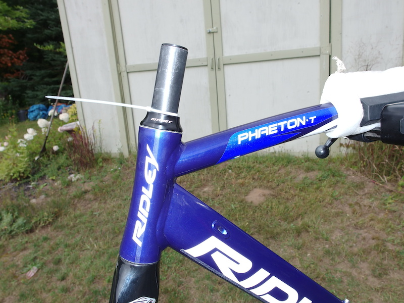 2010 Ridley Phaeton T Frameset medium For Sale