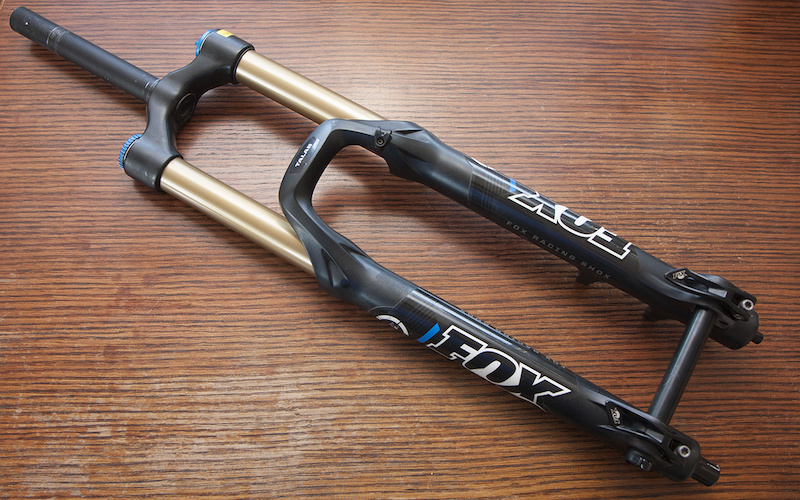 2011 Fox 36 TALAS 180mm RC2 Straight 11/8" Steerer Kashima Fork For Sale