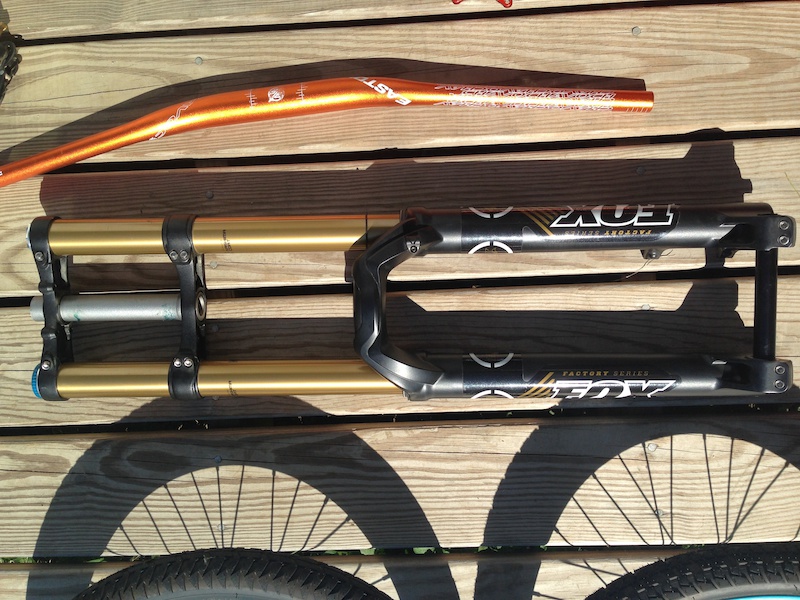 2014 Fox Racing 40 float 27.5 fit rc2 For Sale