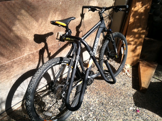 My surf/school/shred bike. Marin Bolinas Ridge
