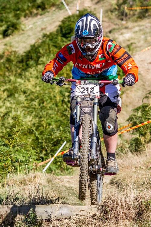 Riding Llangollen at the Borderline UK DH Series Round 3

Photo: Eagles Nest Photography