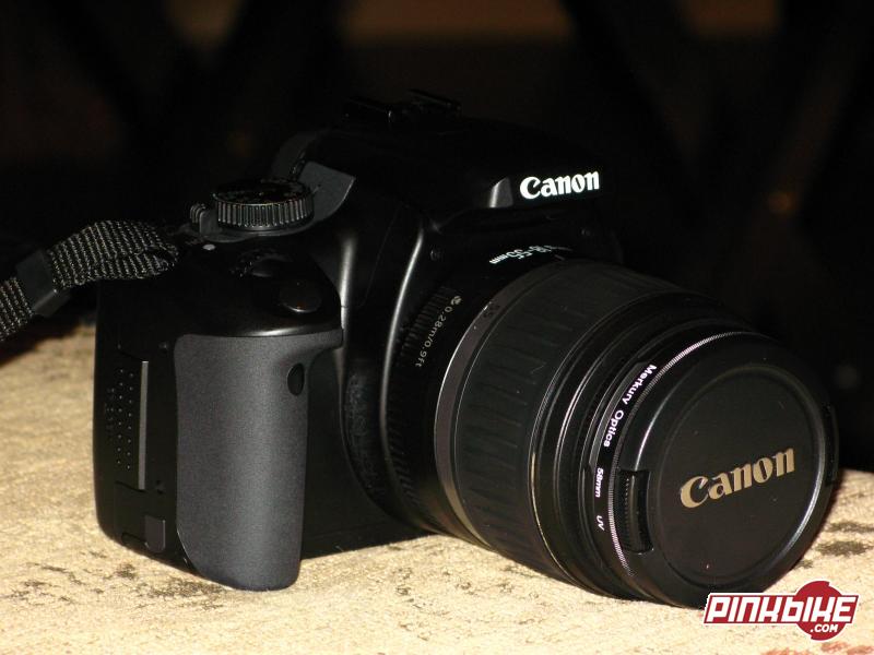 new camera! canon reble xti!
