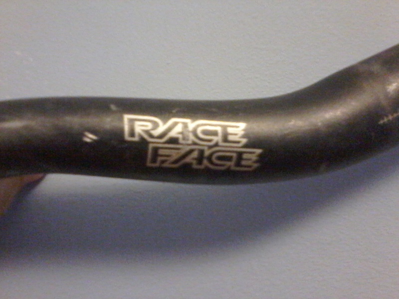 2009 RaceFace Evolve DH Handlebars 700mm