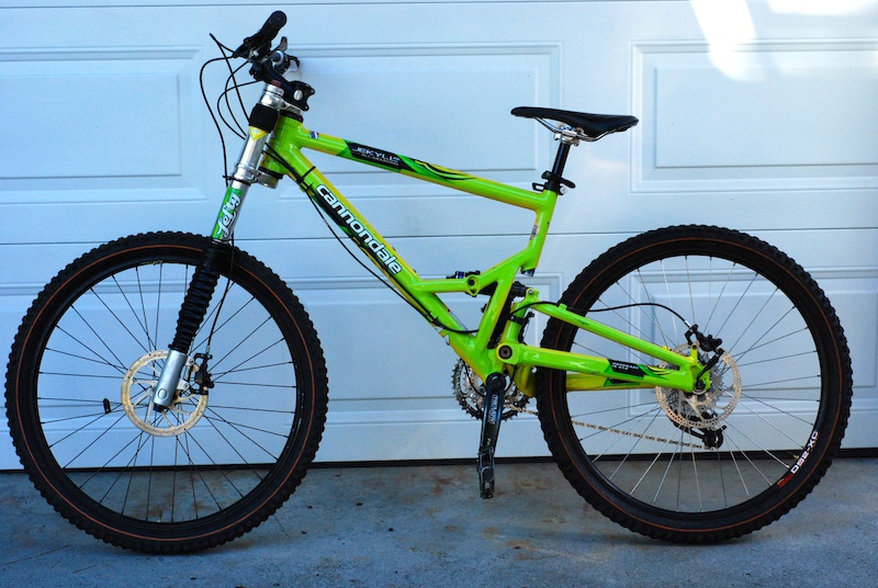 cannondale jekyll 800 price