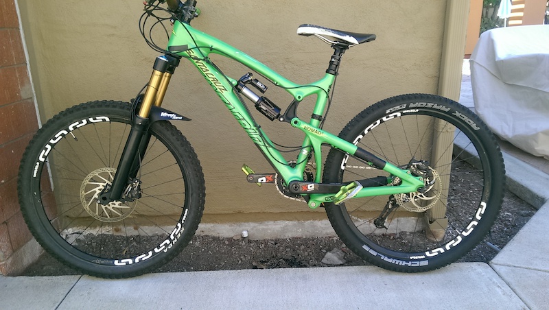 santa cruz nomad green