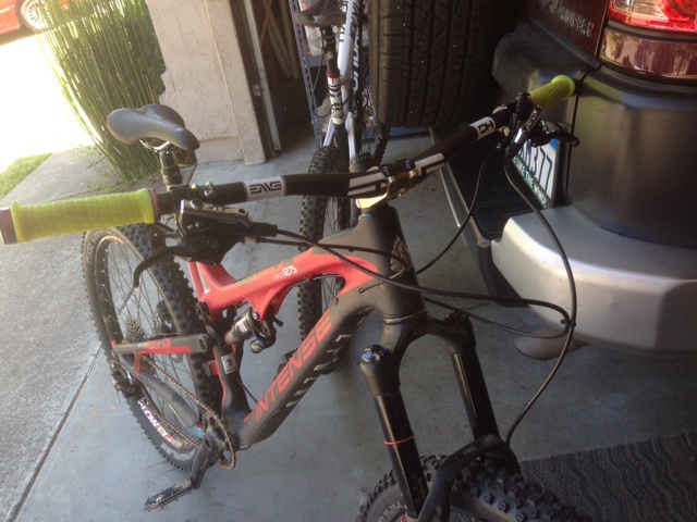 2014 Intense Tracer275 Carbon! Large!