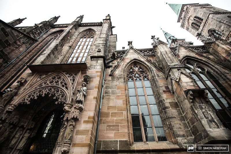 Nuremberg's architecture still amazed us after the first day.