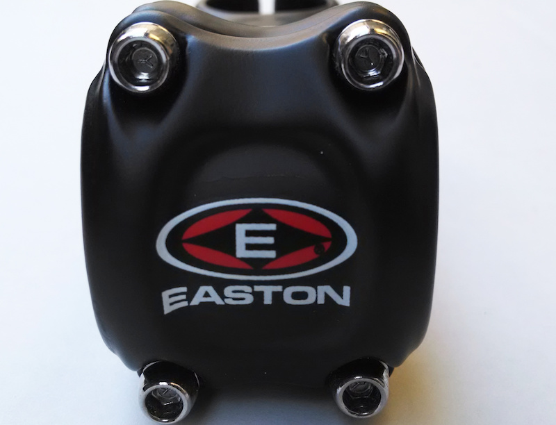 0 EASTON EC90 SL CARBON FIBER HANDLEBAR &amp; STEM SET