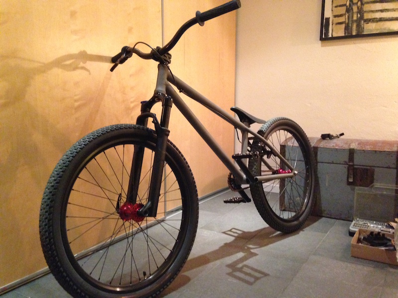 rock shox reba dirt jump