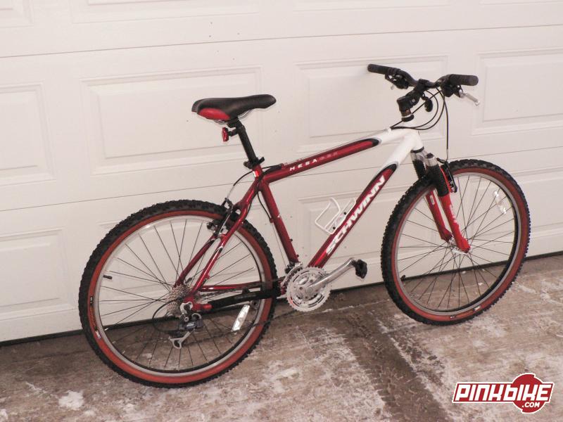 Schwinn, MESA GSX, 19'', Red and white. For Sale