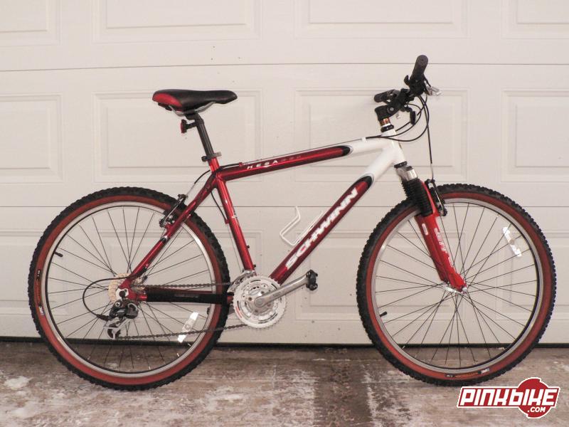 Schwinn MESA GSX 19 Red and white. For Sale