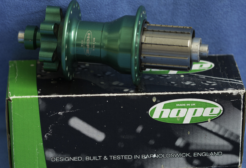 0 hope bulb rear hub