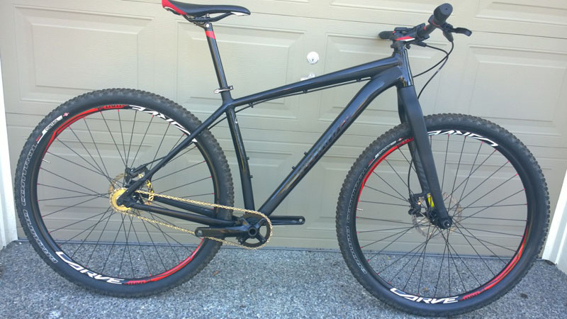 specialized carve sl