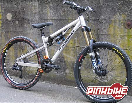 Another of my bikes this one i use for strickley street Called the Transition