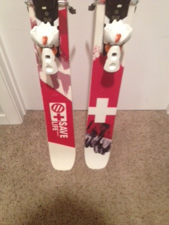 0 Line After bangs/ Surface Save life skis FOR SALE