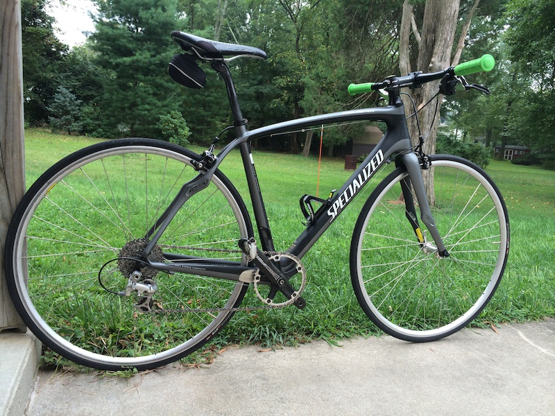 2012 54cm carbon specialized roubaix 