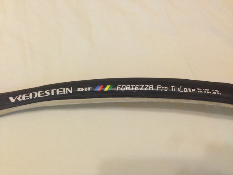 2014 Vredestein Tubular Race Tire