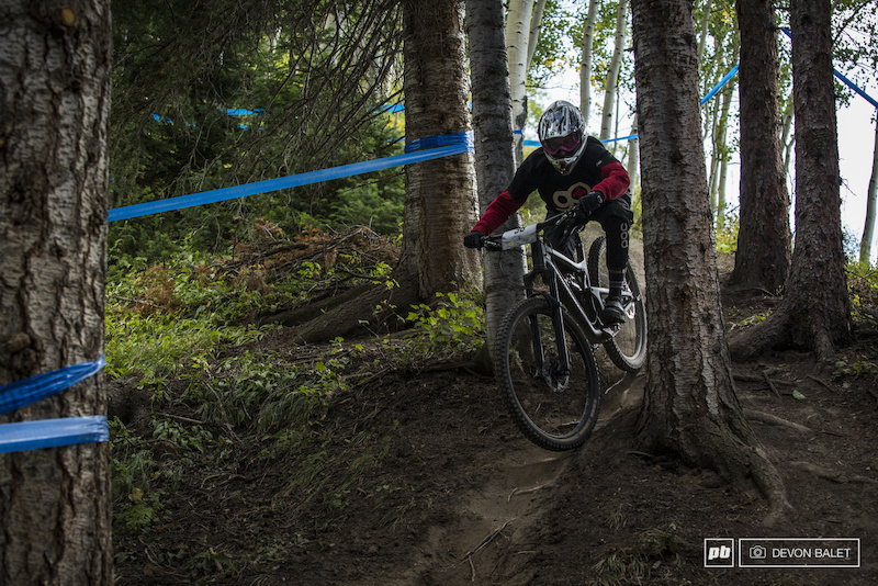 Janae Pritchett at BME CB Ultra in Crested Butte, Colorado, United