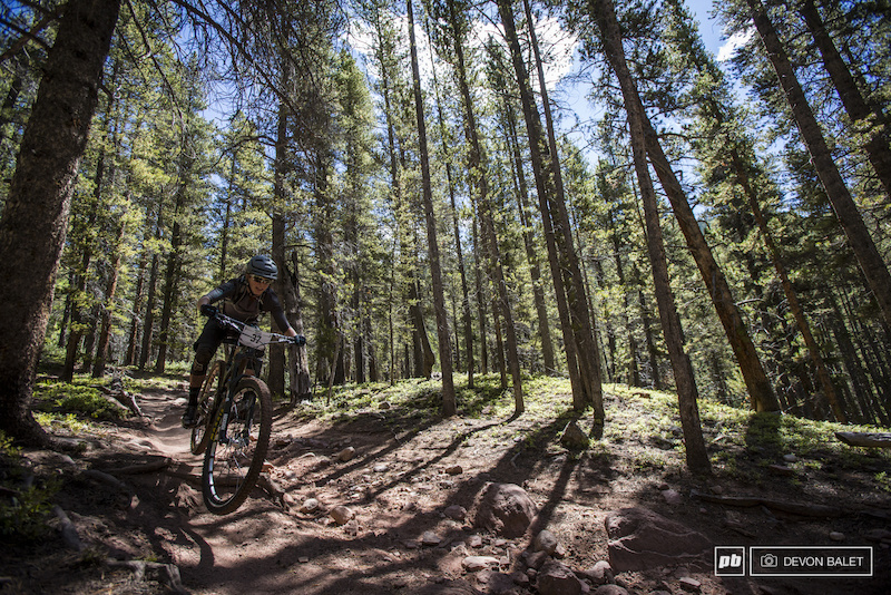 Sarah Rawley at BME CB Ultra in Crested Butte, Colorado, United States