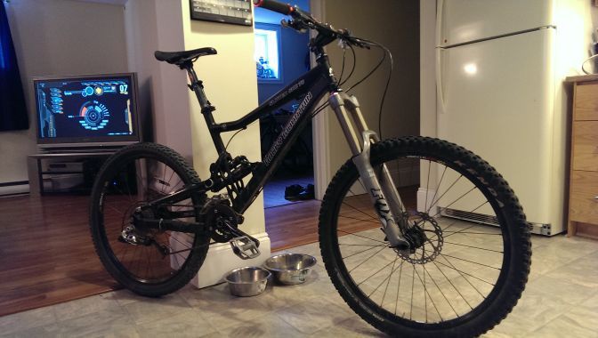 2009 rocky mountain slayer sxc 70  great condition