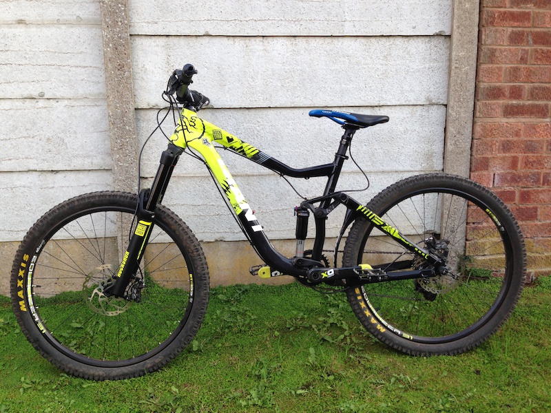 giant reign sx 2013