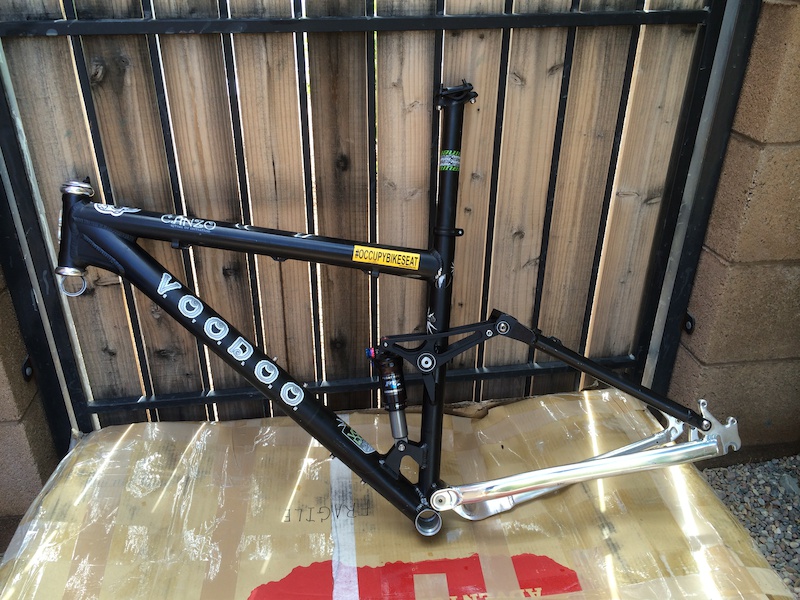voodoo canzo frame