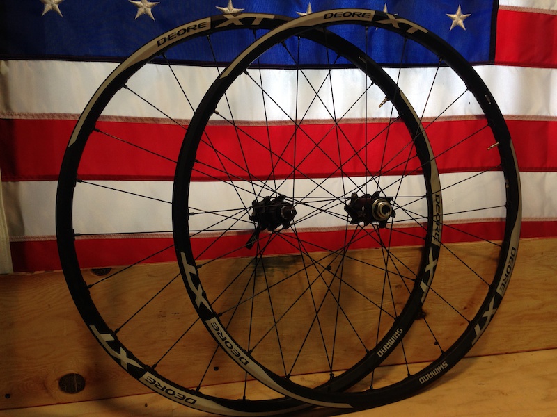 shimano deore xt 29er wheelset