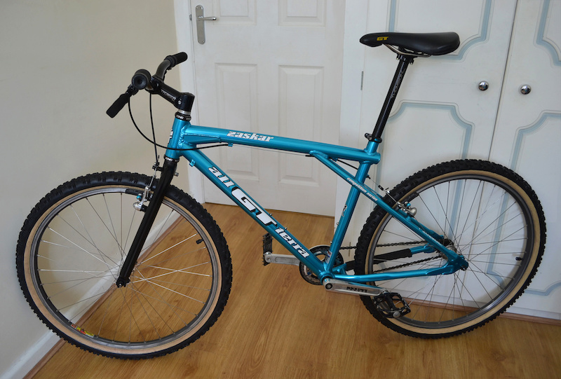 1994 GT Zaskar Aqua Turquoise