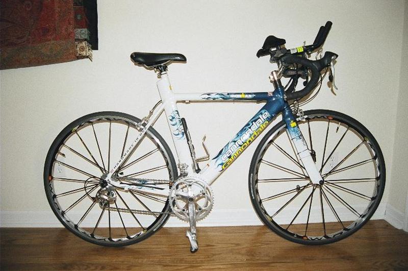 2006 Cannondale Ironman Triathlon Bike 800 CAAD5 Aero For Sale